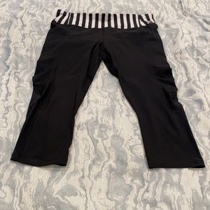 Lululemon Athletica Crop Leggings 18”